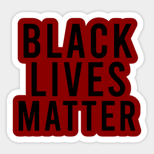 Lives Matter Sticker